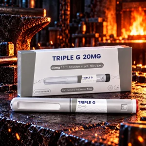 Triple G 20 mg PEN – peptidă pentru cercetare Triple G 20 mg PEN cu retatrutidă, peptidă pentru cercetare