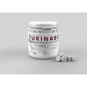 Turinabol 10 mg Anubis, cutie cu 100 de tablete