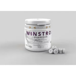 Winstrol stanozolol 10 mg Anubis, cutie cu 100 de tablete